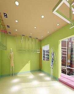 服装店面装修的技巧有哪些