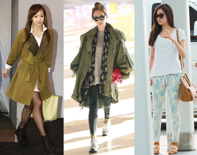 日韩明星引领日韩风