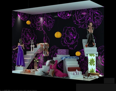 服装店橱窗设计的奇思妙想