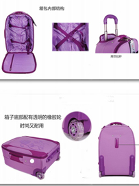 选购拉杆箱的八个注意