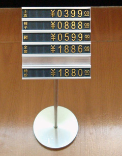 影响店铺业绩因素三：平均价格