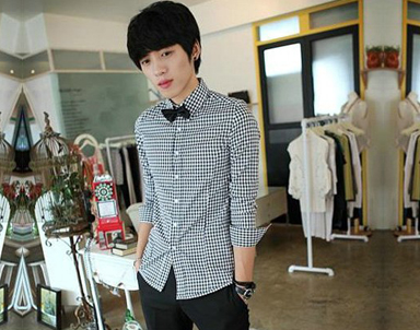 男士格子衬衫搭配宝典让你不发愁