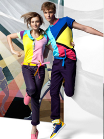 Kappa 时尚一族的运动装备