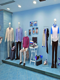 男装店的橱窗设计技巧