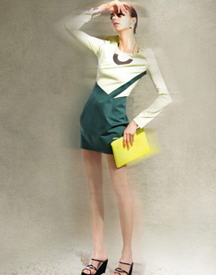 台绣女装将服装与艺术完美结合