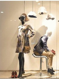 女装经营之散货陈列技巧