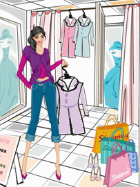 散货女装店的销售技巧