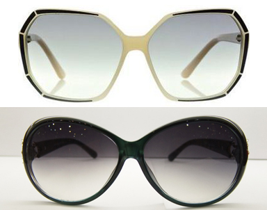 2013潮爆街头的流行太阳镜