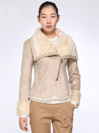 短款摩登翻领外套