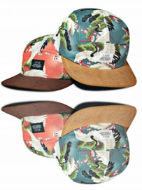 台湾品牌Less推出红顶鹤帽