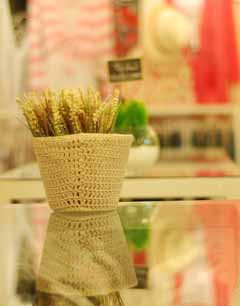 服装店换季如何陈列——看植物