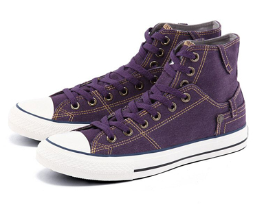 帆布鞋种类多多 总有一款适合你