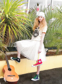 理由一:帆布鞋【百搭】