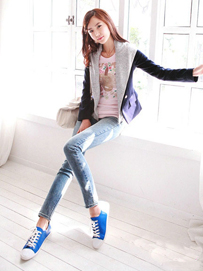 理由二:帆布鞋【实用】