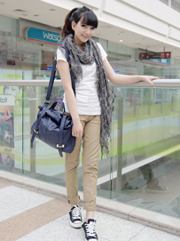 理由三:帆布鞋【简单】