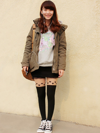 理由四:帆布鞋【自由】