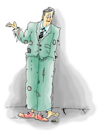 服装进货误区之男装