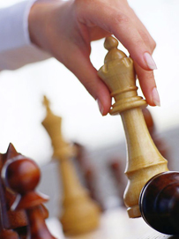 对市场定位的宣传