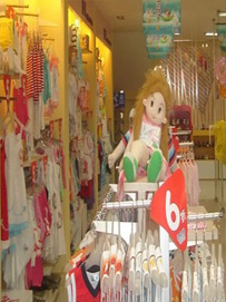 服装进货误区之童装