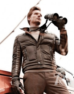 劲霸男装 新款夹克造就经典