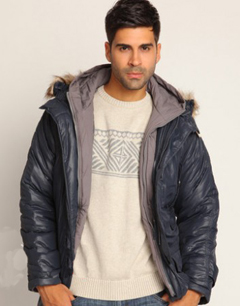 诺帝卡男装 打造夹克轻熟休闲风