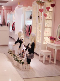 童装经营要领之橱窗陈列