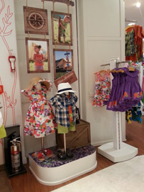 童装经营要领之独特方法