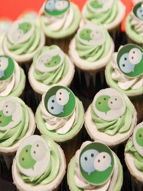 老人头服饰微信宣传