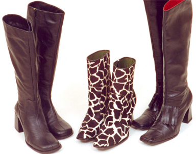 靴子要选对 过冬不必愁