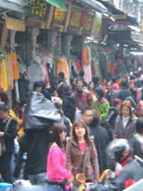 十三行六大主要市场