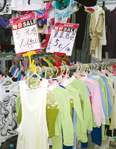 到沙河服装批发的优势所在