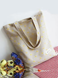 种类三:棉麻购物袋