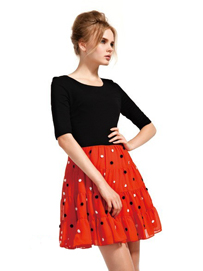 西媛女装洛可可风格淑女装