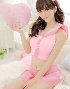 【粉红或肤色情趣内衣】 - 崇尚自然