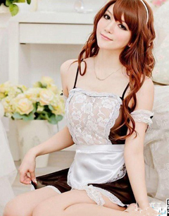 【蕾丝情趣内衣】 - 个性坦率