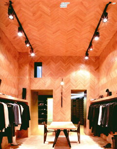 墙面装饰材料和颜色的选择和壁面的利用