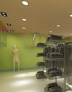 货柜货架材料和形状的选择与设计