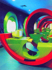 店内色彩搭配与运用