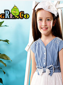 儿童时尚搭配专家青青果