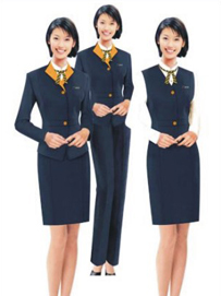 店员的制服设计与选择