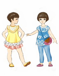 东莞服装批发市场大全——童装