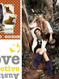 LCA雪地靴送来冬日暖意