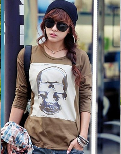 流行元素四： 时髦长款T恤