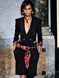 秋冬流行趋势之腰带情结