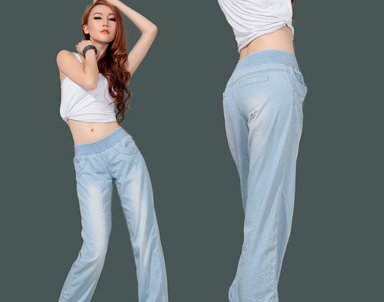 各款阔腿裤与身材的搭配