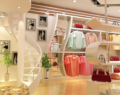 各式服装店装修风格有什么不同