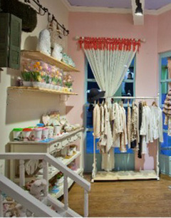 让你的服装店拥有自己的风格