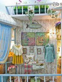 店铺装修风格之清新风