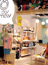 店铺装修风格之可爱风