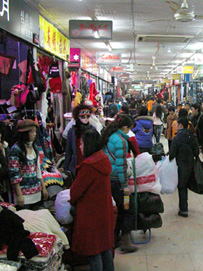 四季青批发进货技巧